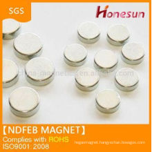 2014 strong magnet sintered neodymium magnet disc shape